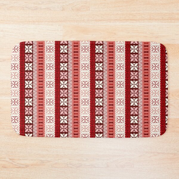 Item preview, Pasifika Alisi Pattern - Red designed and sold by lolomastudio.