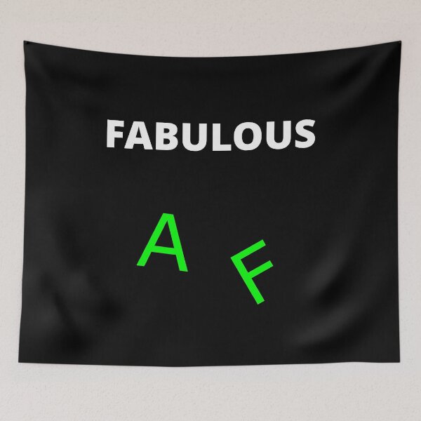 Item preview, Fabulous AF designed and sold by uniqueitems.