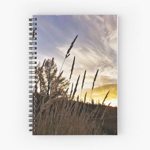 Item preview, Autumn Sunset in the fields designed and sold by BlueFoxCreative.