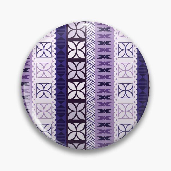Item preview, Pasifika Alisi Pattern - Purple designed and sold by lolomastudio.