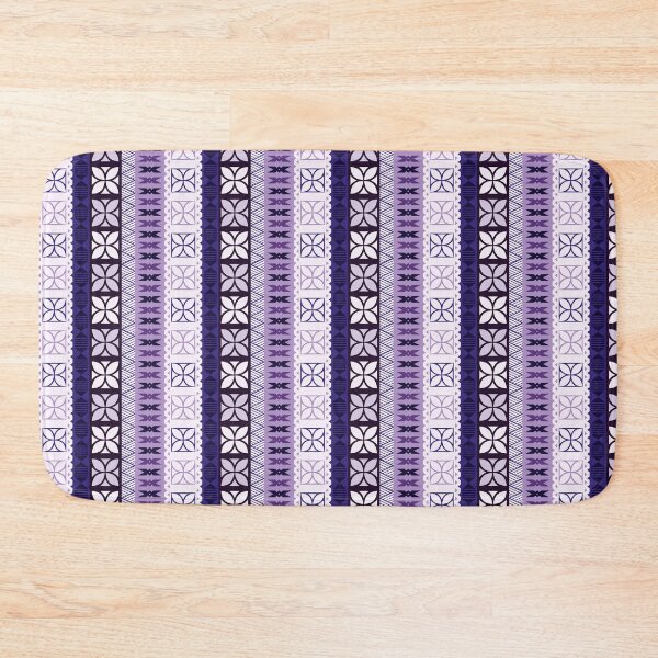 Item preview, Pasifika Alisi Pattern - Purple designed and sold by lolomastudio.