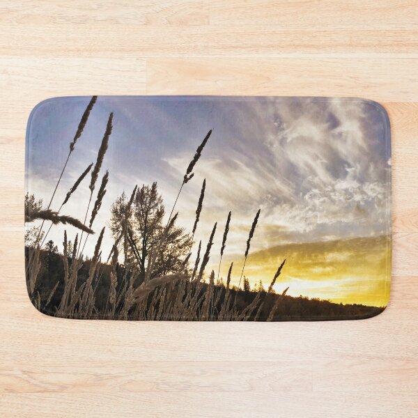 Item preview, Autumn Sunset in the fields designed and sold by BlueFoxCreative.