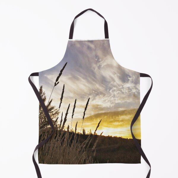 Item preview, Autumn Sunset in the fields designed and sold by BlueFoxCreative.