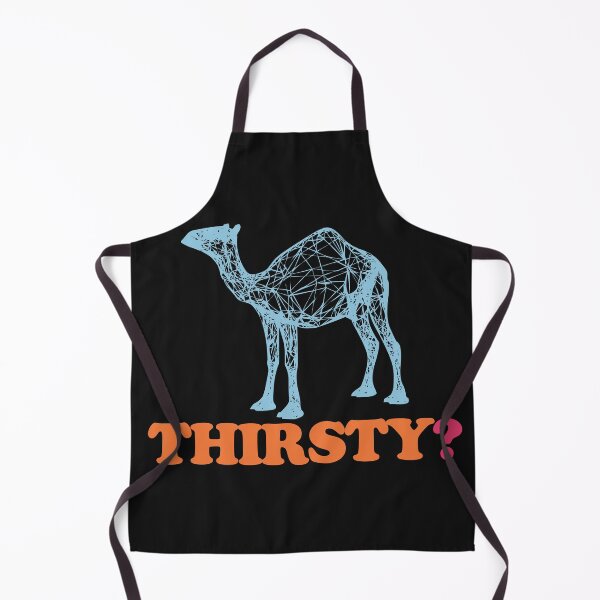 Item preview, Thirsty Blue Camel Question designed and sold by Chubuter.