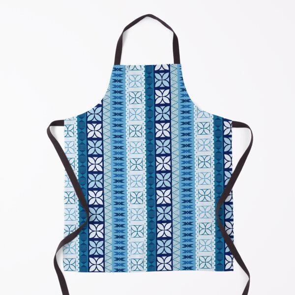 Item preview, Pasifika Alisi Pattern - Blues designed and sold by lolomastudio.
