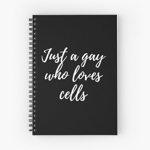 Item preview, Just a gay who loves cells designed and sold by lolquotes.