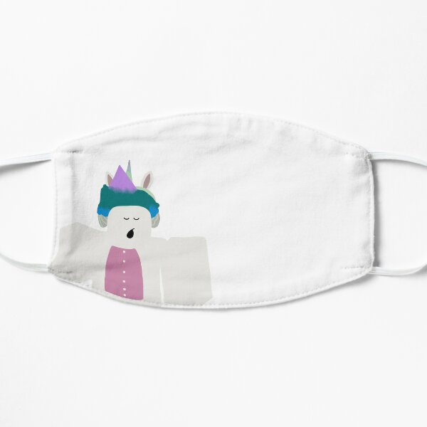 Roblox Unicorn Face Masks Redbubble - pink unicorn hat roblox