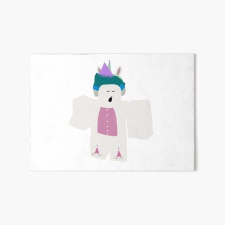 Meganplays Roblox Wall Art Redbubble - we play roblox adopt me with honey the unicorn youtube