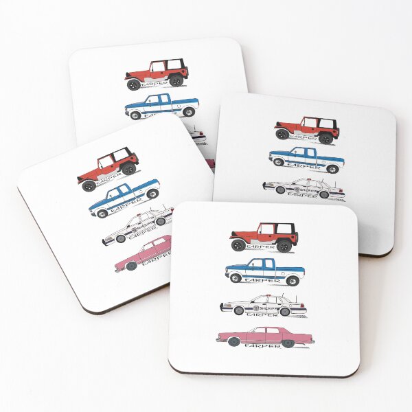 Item preview, Earper cars  designed and sold by JankyRoadHouseBar.