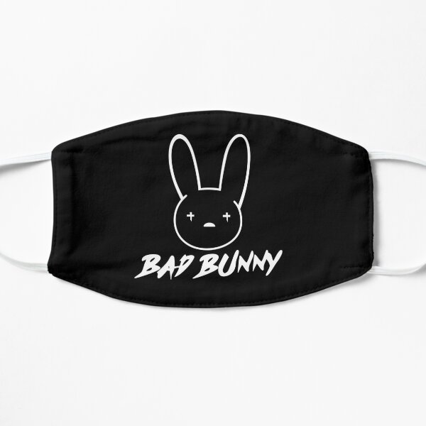 Bad Bunny Safaera Face Masks Redbubble - bad bunny roblox music codes