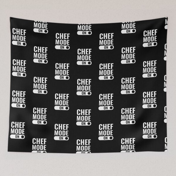 Aperçu de l'œuvre Mode Chef activé créée et vendue par Arctique.