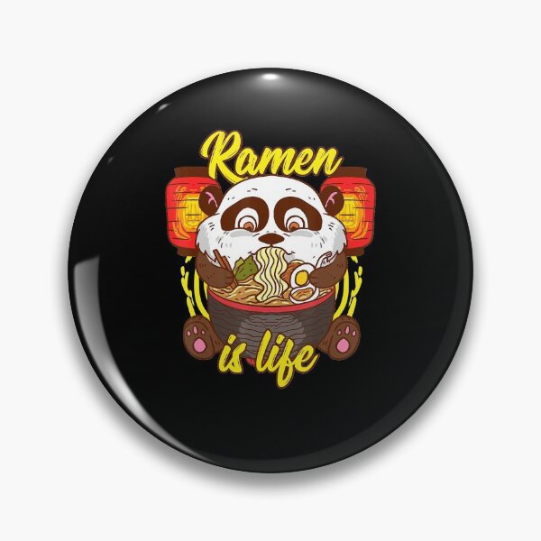 Item preview, Ramen - Panda Noodles Soup - Restaurant T-Shirt designed and sold by BrockSly.