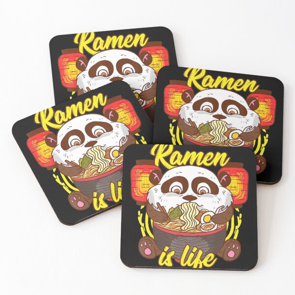 Item preview, Ramen - Panda Noodles Soup - Restaurant T-Shirt designed and sold by BrockSly.