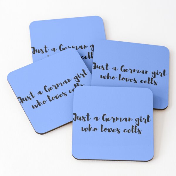 Item preview, Just a German girl who loves cells designed and sold by lolquotes.