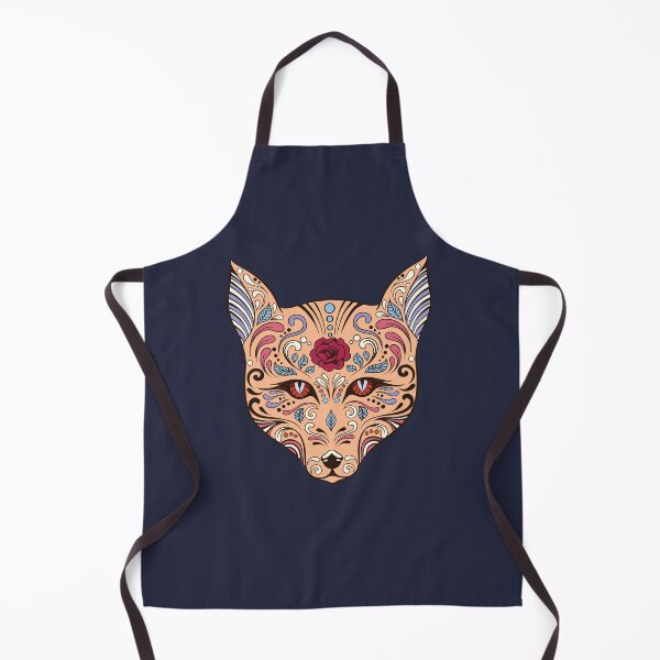 Item preview, Sugar Skull Fox Day of the Dead designed and sold by tpixx.