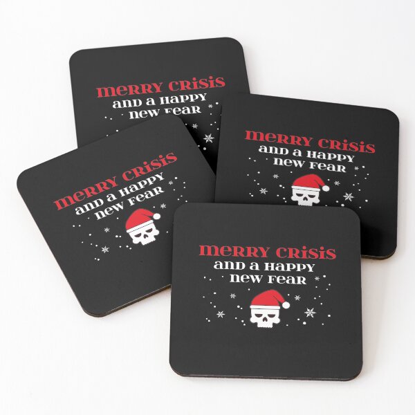 Item preview, Christmas Funny Sayings Merry Crisis Gift designed and sold by teeseeds.