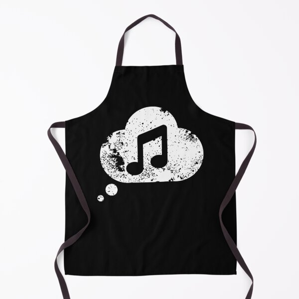 Item preview, Musical Daydream - White designed and sold by MixedBagMerch.