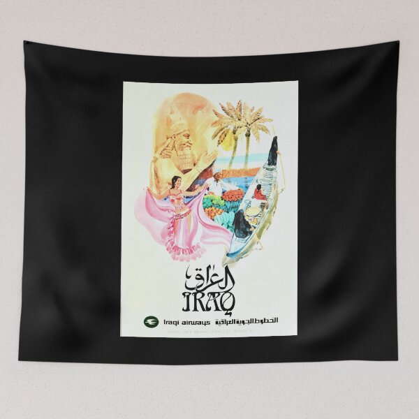 Item preview, Iraq viejo poster designed and sold by CorasPosters.