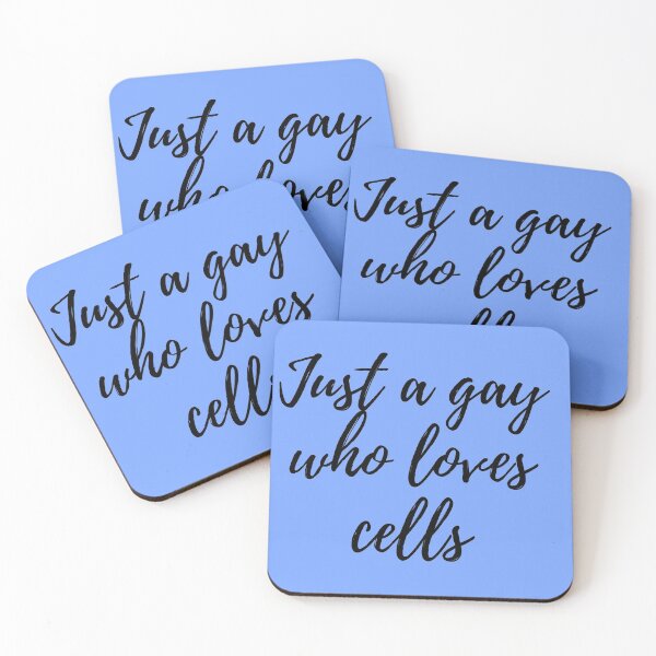 Item preview, Just a gay who loves cells designed and sold by lolquotes.