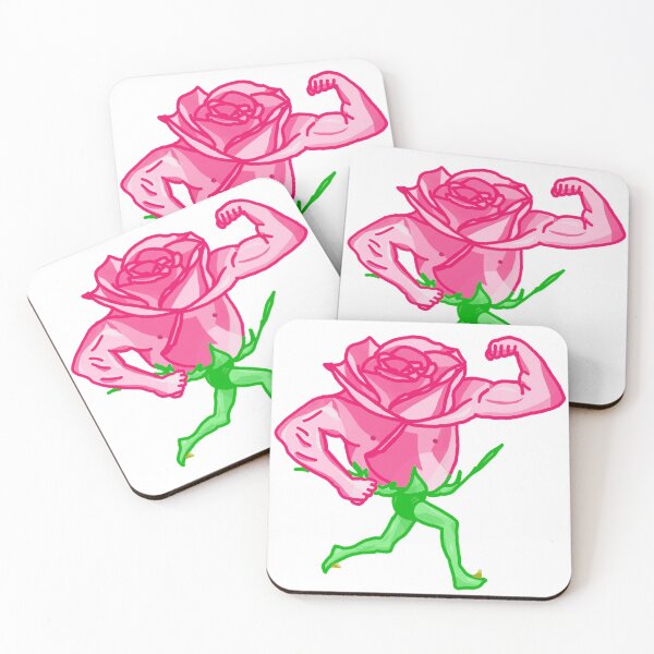 Item preview, Buff Rose designed and sold by socks4hands.