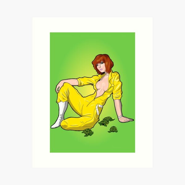 Aperçu de l'œuvre Avril Dézippé créée et vendue par RadPencils.