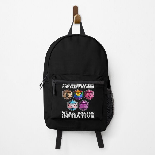 Item preview, When Someone Attacks One Party Member We All Roll For Initiative designed and sold by HalMertz1989.
