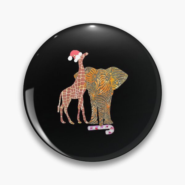Artikelvorschau, süßer Weihnachtselefant _amp_ Giraffe PASSEND PJS Vater Mutter Kind T-Shirt entworfen und verkauft von BrockSly.
