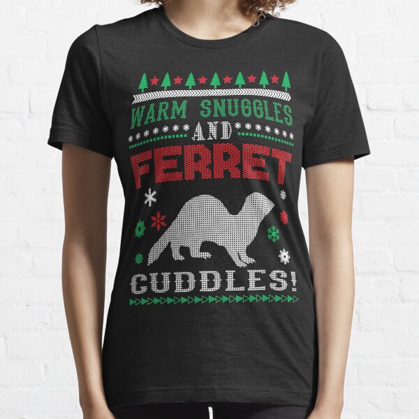 ferret christmas sweater
