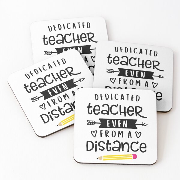 Item preview, Dedicated Teacher Even From A Distance designed and sold by Aiolin.
