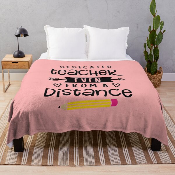 Item preview, Dedicated Teacher Even From A Distance designed and sold by Aiolin.