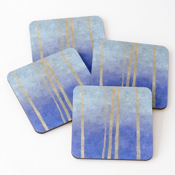 Item preview, Abstract Trees and Blue Haze designed and sold by Talia Felix.