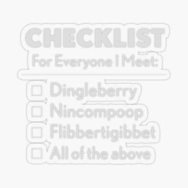 Mr. Dingleberry Sticker for Sale by pinballmap13