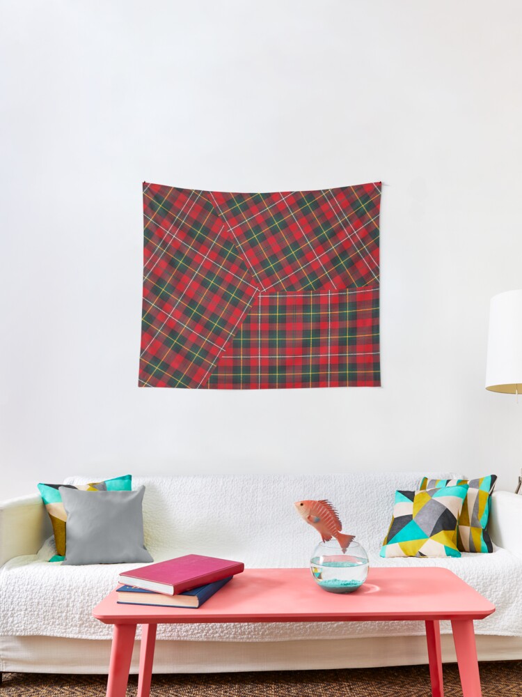 boyd modern tartan