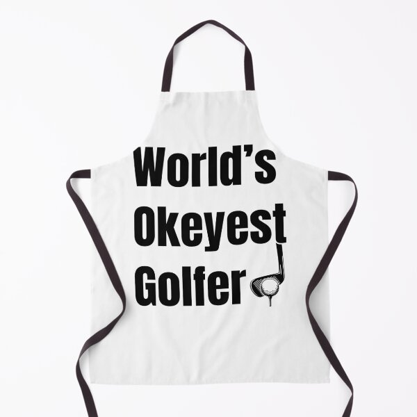Item preview, World's Okayest Golfer Golfer Golf Instructor designed and sold by Two Left Hands Design.