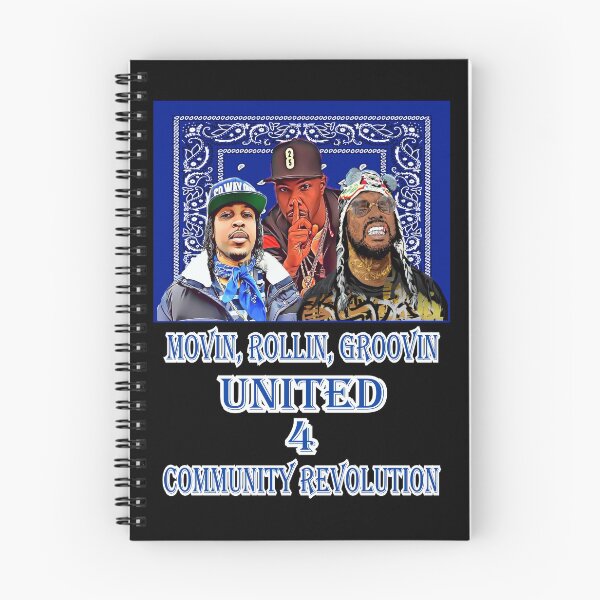 Item preview, Movin, Rollin, Groovin United 4 Community Revolution designed and sold by 89129graphics.