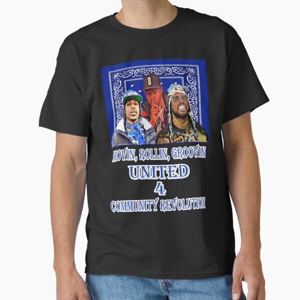Item preview, Movin, Rollin, Groovin United 4 Community Revolution designed and sold by 89129graphics.