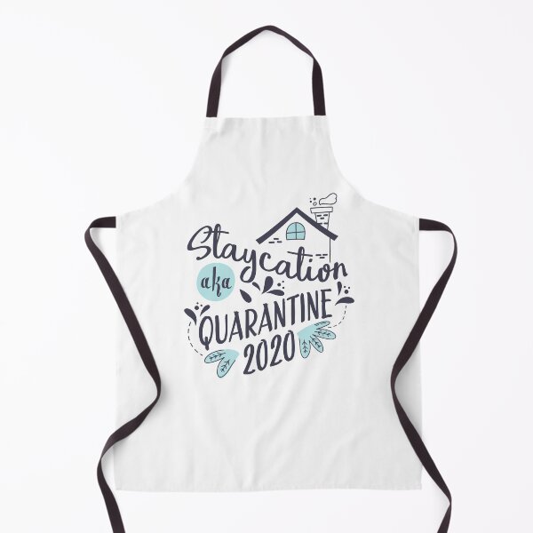 Item preview, Vacation Home Quarantine Social Distancing Humor designed and sold by Two Left Hands Design.