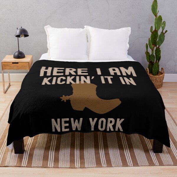 Artikelvorschau, Kicking It In New York - Cowboy Western Rodeo Stiefel entworfen und verkauft von LushCatDesign.