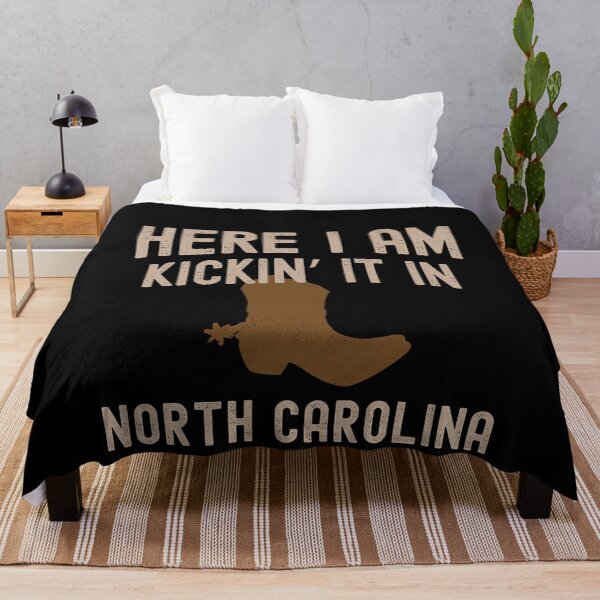Artikelvorschau, Treten Sie es in North Carolina - Cowboy Western Rodeo Stiefel entworfen und verkauft von LushCatDesign.