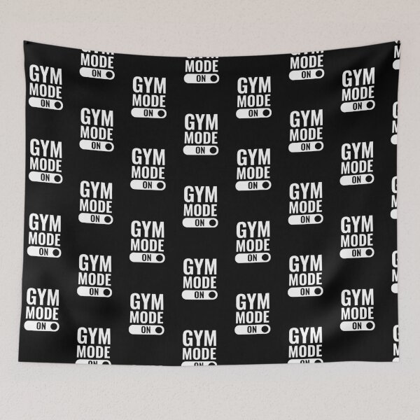 Item preview, Modo de gimnasio activado designed and sold by Arctique.