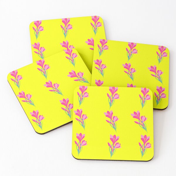 Item preview, Nana's House Yellow Flower Pattern designed and sold by Bingo Muchacho.