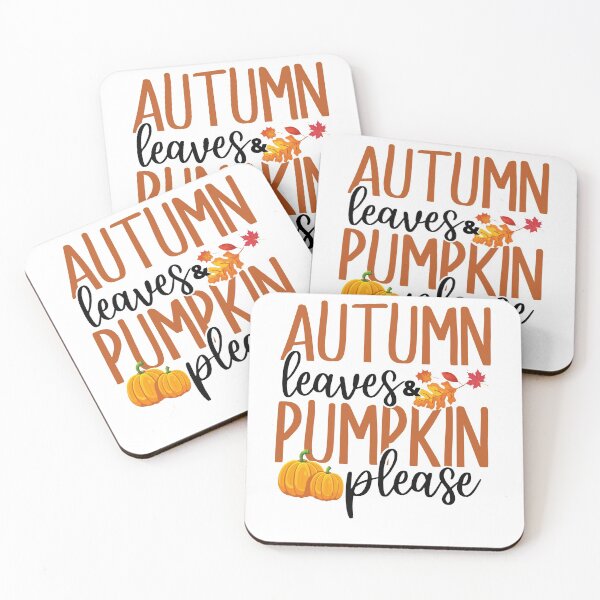 Item preview, Autumn Leaves And Pumpkins Please Fall Tshirt designed and sold by R&BApparel.