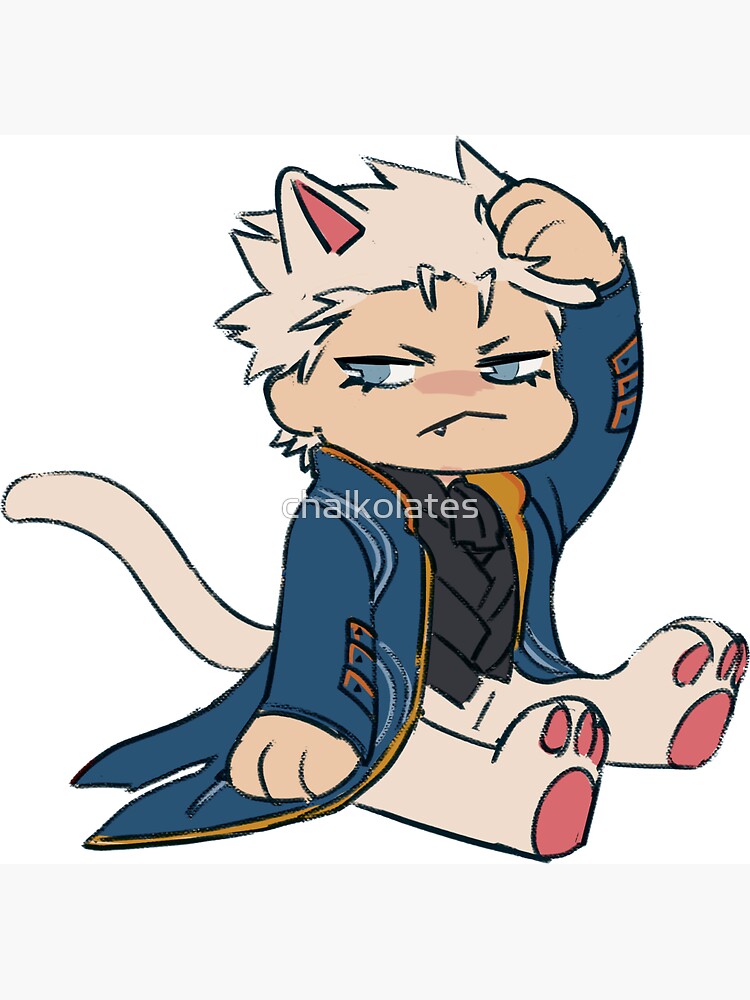 Vergil - DMC Sticker for Sale by SchellStation