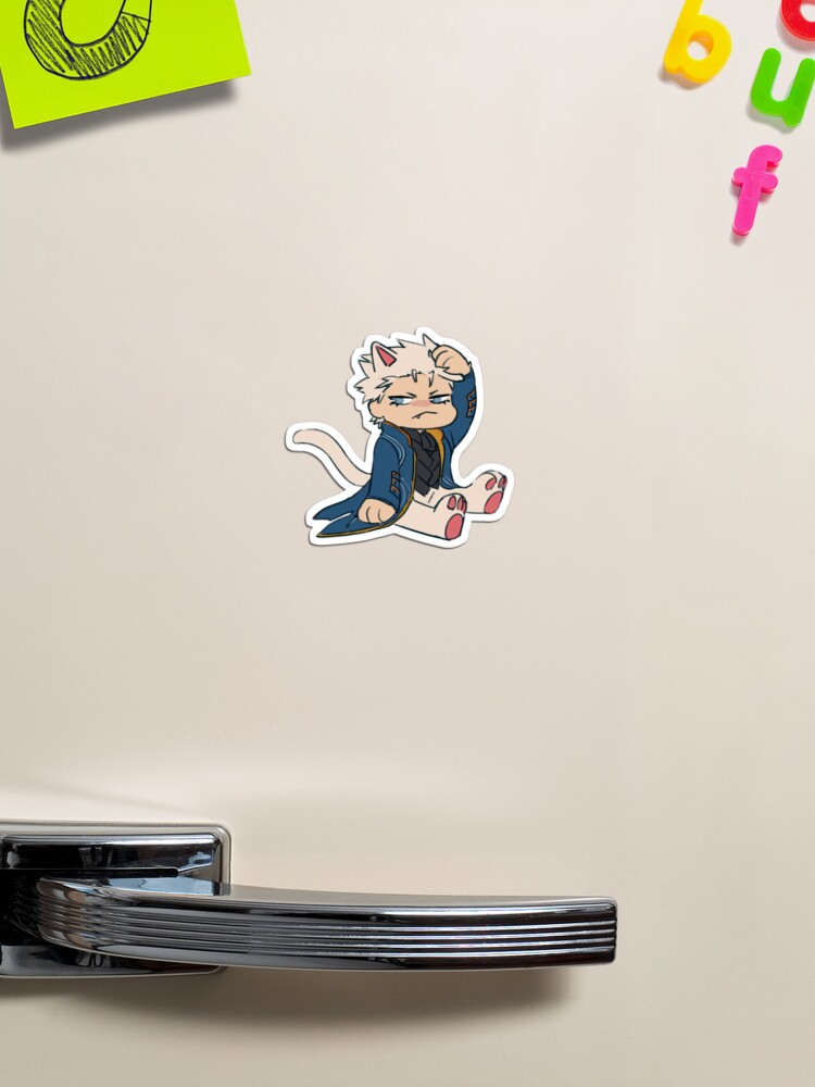 Vergil Sticker for Sale by losthiqhway