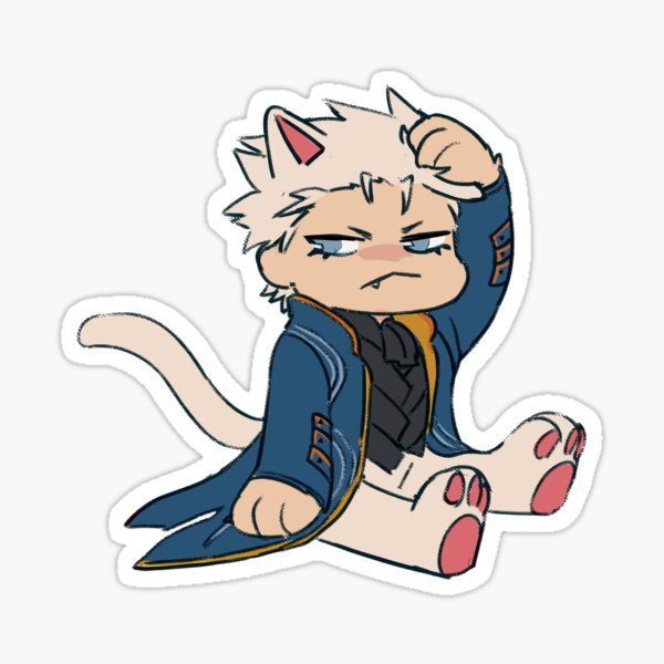 Kitty Vergil Chair | Sticker