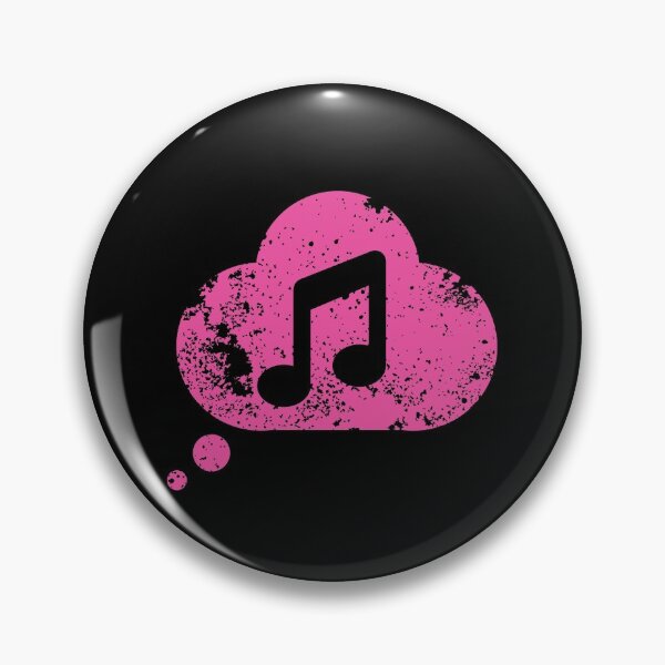 Item preview, Musical Daydream - Pink designed and sold by MixedBagMerch.