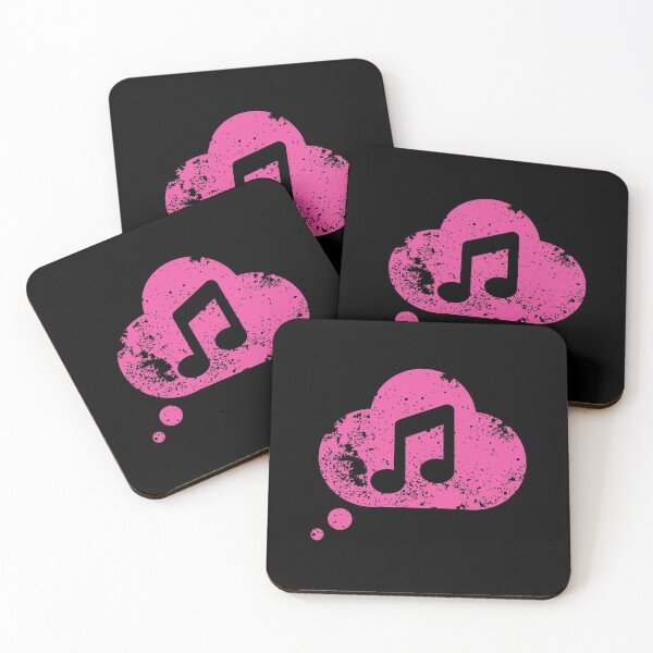 Item preview, Musical Daydream - Pink designed and sold by MixedBagMerch.