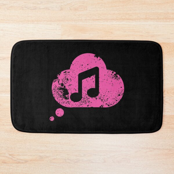 Item preview, Musical Daydream - Pink designed and sold by MixedBagMerch.