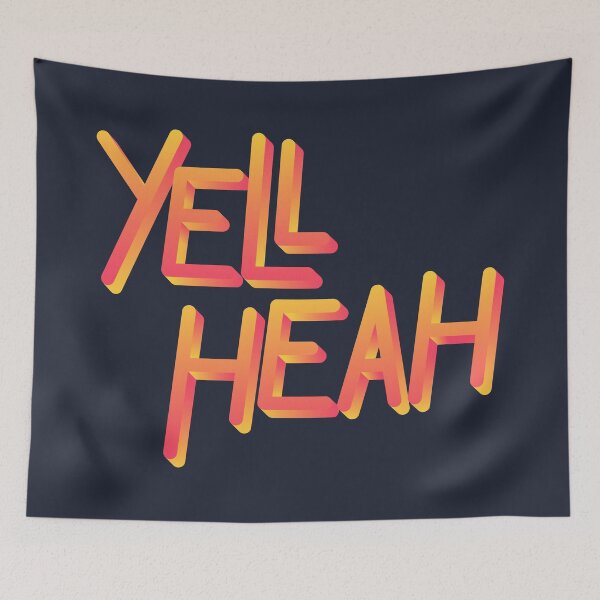 Item preview, ORIG: Yell Heah designed and sold by moonsterm.