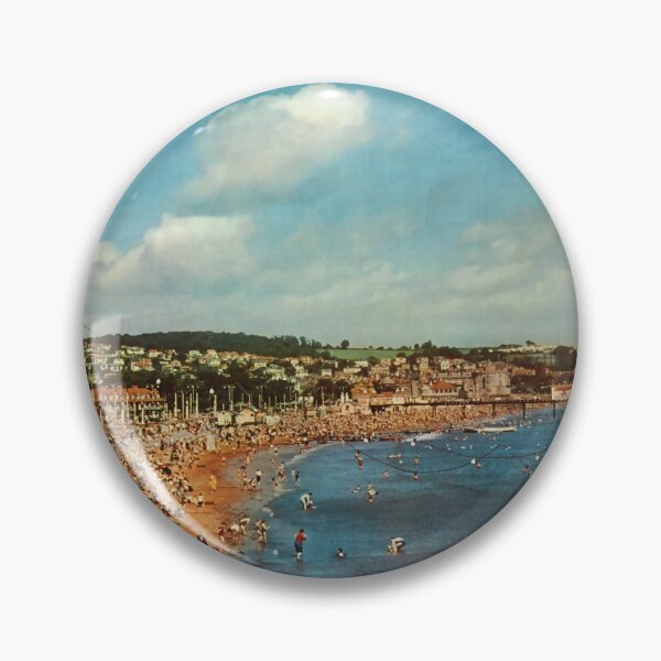Item preview, Paignton retro poster designed and sold by CorasPosters.